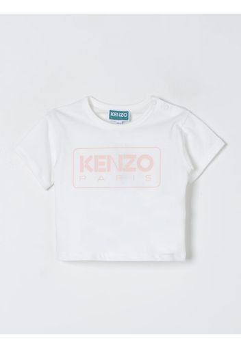 T-Shirt KENZO KIDS Bambino colore Avorio