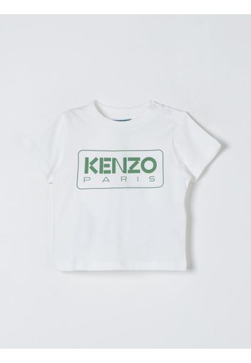 T-Shirt KENZO KIDS Bambino colore Avorio