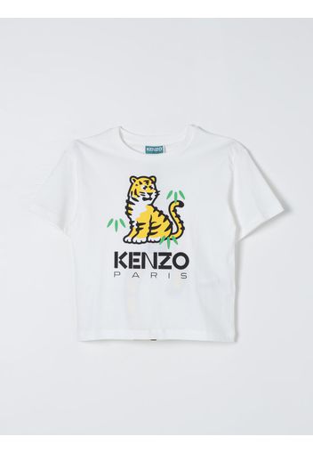 T-Shirt KENZO KIDS Bambino colore Avorio