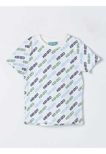 T-Shirt KENZO KIDS Bambino colore Avorio