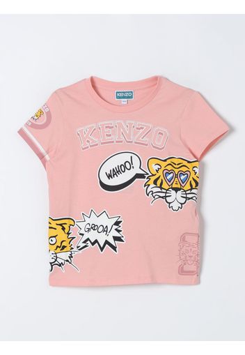T-shirt Kenzo Kids stampata