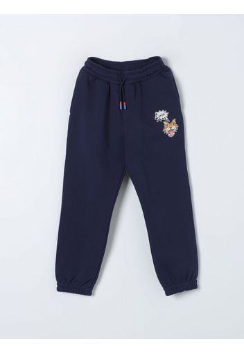 Pantalone KENZO KIDS Bambino colore Blue