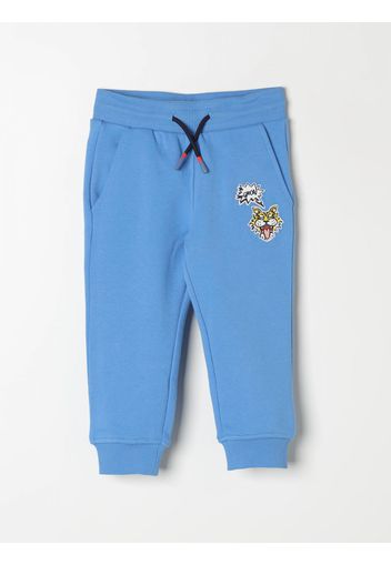 Pantalone KENZO KIDS Bambino colore Blue