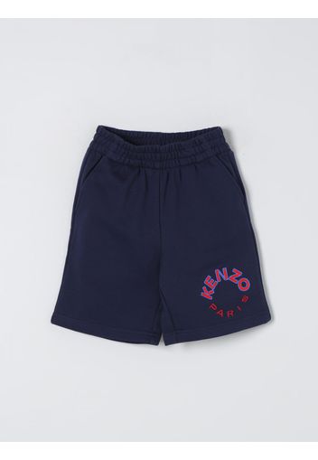 Pantalone KENZO KIDS Bambino colore Blue