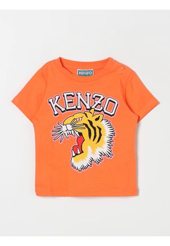 T-Shirt KENZO KIDS Bambino colore Rosso