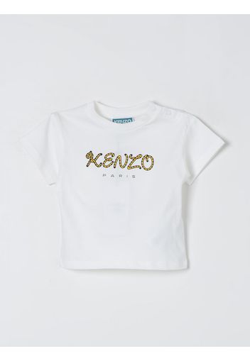 T-Shirt KENZO KIDS Bambino colore Avorio