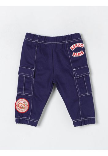 Pantalone KENZO KIDS Bambino colore Blue