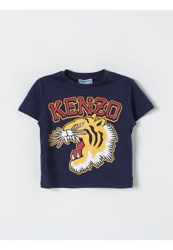 T-shirt Kenzo Kids in cotone con logo