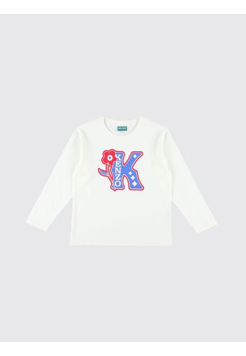 T-shirt con logo Kenzo Kids