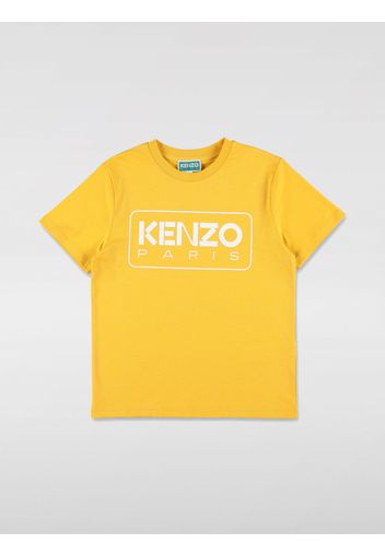 T-Shirt KENZO KIDS Bambino colore Oro