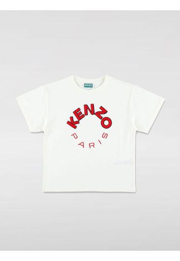 T-Shirt KENZO KIDS Bambino colore Bianco