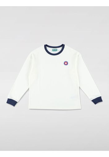 T-Shirt KENZO KIDS Bambino colore Bianco