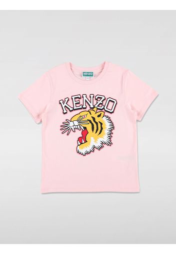 T-Shirt KENZO KIDS Bambino colore Rosa