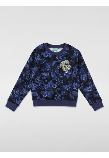 Maglia KENZO KIDS Donna colore Blue