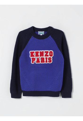 Maglia KENZO KIDS Bambino colore Blue