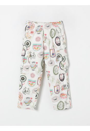 Pantalone KENZO KIDS Bambino colore Bianco