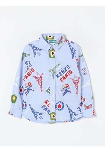 Camicia KENZO KIDS Bambino colore Blue