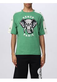 T-shirt Elephant Kenzo in cotone