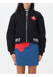 Bomber Target Kenzo in denim