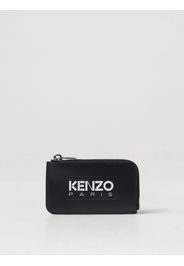 Portacarte di credito Kenzo in pelle