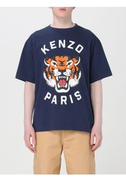 T-Shirt KENZO Uomo colore Blue