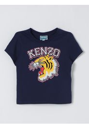 T-Shirt KENZO KIDS Bambino colore Blue