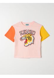 T-shirt Kenzo Kids con stampa Tiger