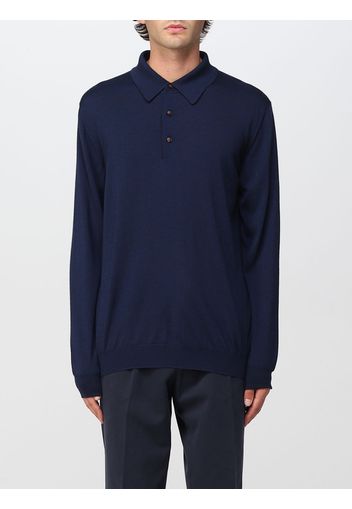 Polo KITON Uomo colore Blue