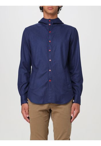 Camicia KITON Uomo colore Blue