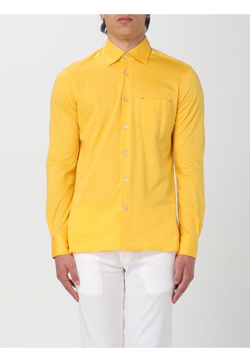 Camicia KITON Uomo colore Giallo