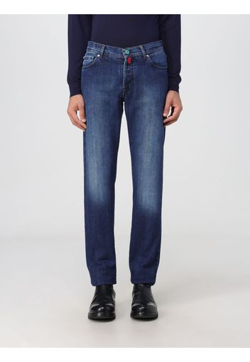 Jeans Kiton in denim stretch