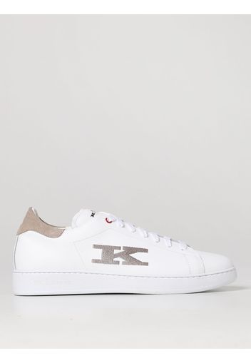 Sneakers Kiton in pelle