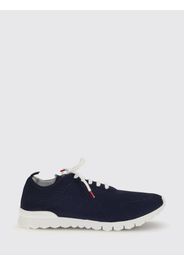Sneakers Kiton in maglia misto cotone