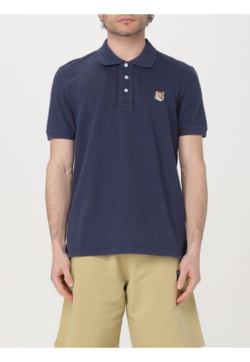 Polo MAISON KITSUNÉ Uomo colore Inchiostro