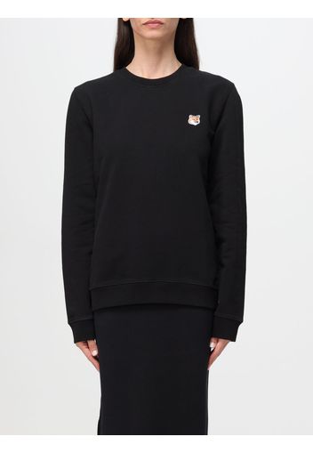 Felpa MAISON KITSUNÉ Donna colore Nero