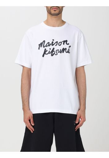 T-shirt Maison Kitsuné con logo