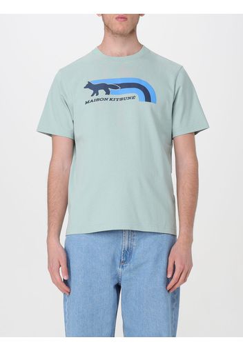 T-Shirt MAISON KITSUNÉ Uomo colore Blue