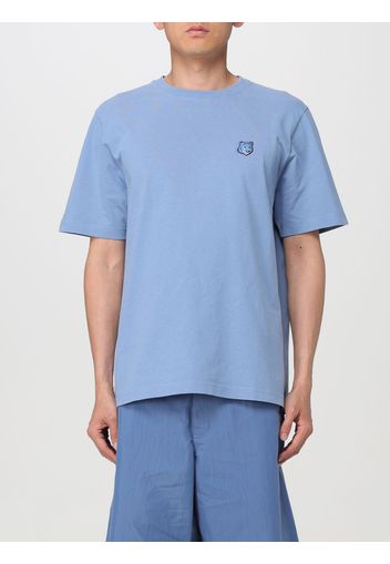 T-Shirt MAISON KITSUNÉ Uomo colore Blue 1