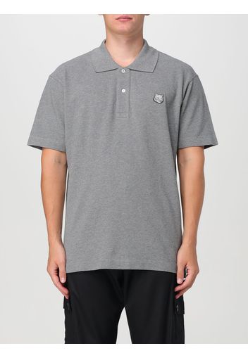 Polo MAISON KITSUNÉ Uomo colore Grigio