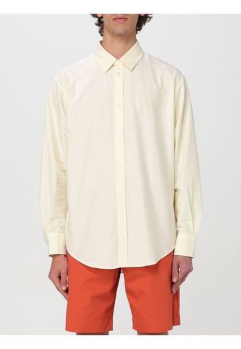 Camicia MAISON KITSUNÉ Uomo colore Giallo