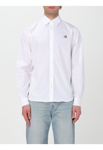 Camicia MAISON KITSUNÉ Uomo colore Bianco