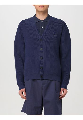 Cardigan MAISON KITSUNÉ Uomo colore Blue