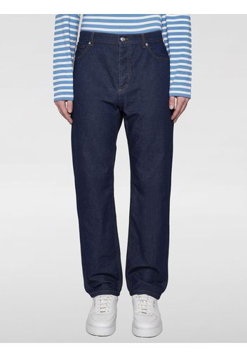 Pantalone MAISON KITSUNÉ Uomo colore Blue