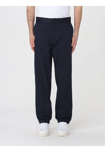 Pantalone MAISON KITSUNÉ Uomo colore Blue Navy