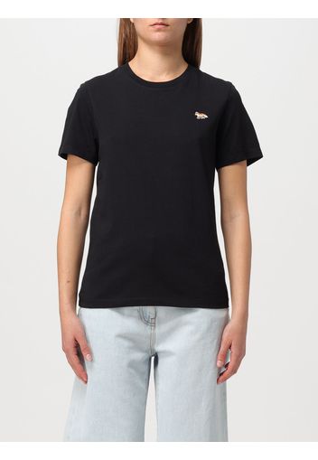 T-Shirt MAISON KITSUNÉ Donna colore Nero