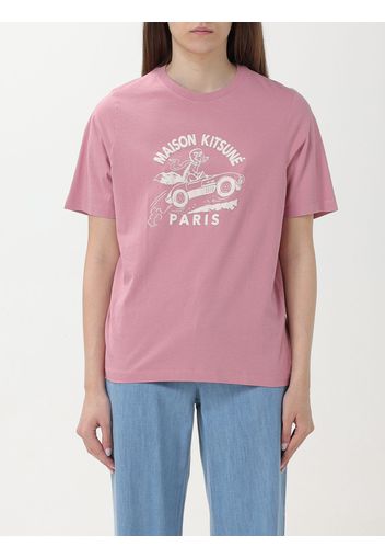 T-Shirt MAISON KITSUNÉ Donna colore Rosa