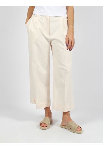 Pantalone MAISON KITSUNÉ Donna colore Panna