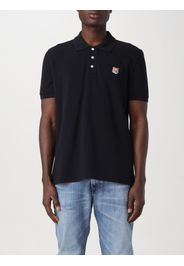 Polo MAISON KITSUNÉ Uomo colore Nero