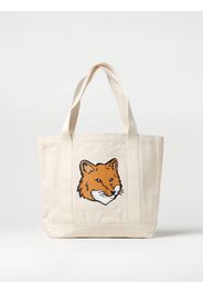 Borsa Fox Head Maison Kitsuné in canvas