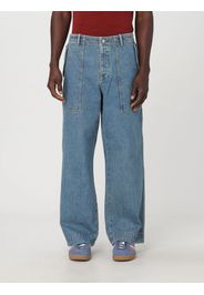 Jeans MAISON KITSUNÉ Uomo colore Denim